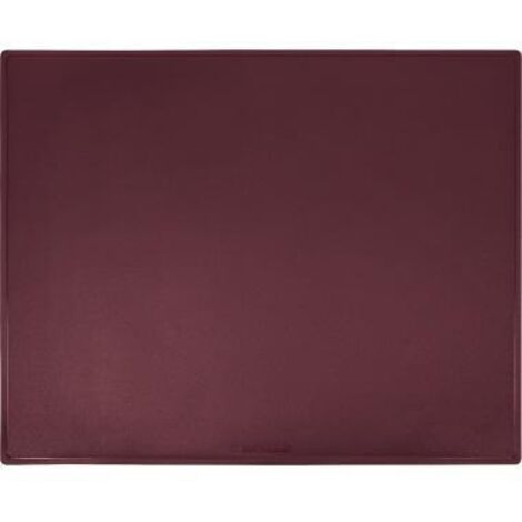 Schreibunterlage 53 x 40 cm (B x H) ohne Folienauflage Kunststoff bordeaux