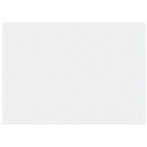 Schreibunterlage 53 x 40 cm (B x H) ohne Folienauflage Kunststoff transparent