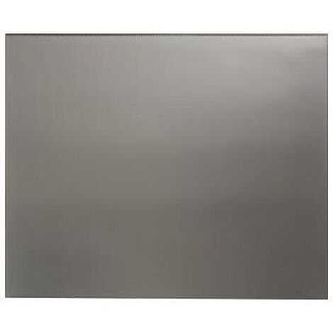 Schreibunterlage 63 x 50 cm (B x H) mit Folienauflage Kunststoff schwarz