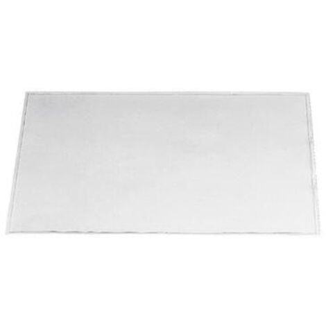Schreibunterlage 63 x 50 cm (B x H) ohne Folienauflage Kunststoff transparent