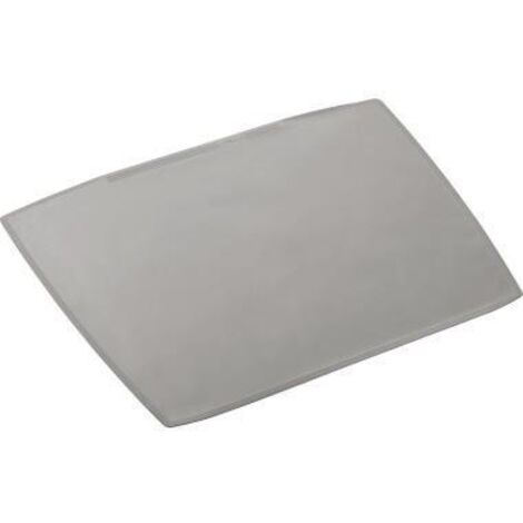 Schreibunterlage ARTWORK 65 x 52 cm (B x H) mit Folienauflage PVC/Polyurethan grau