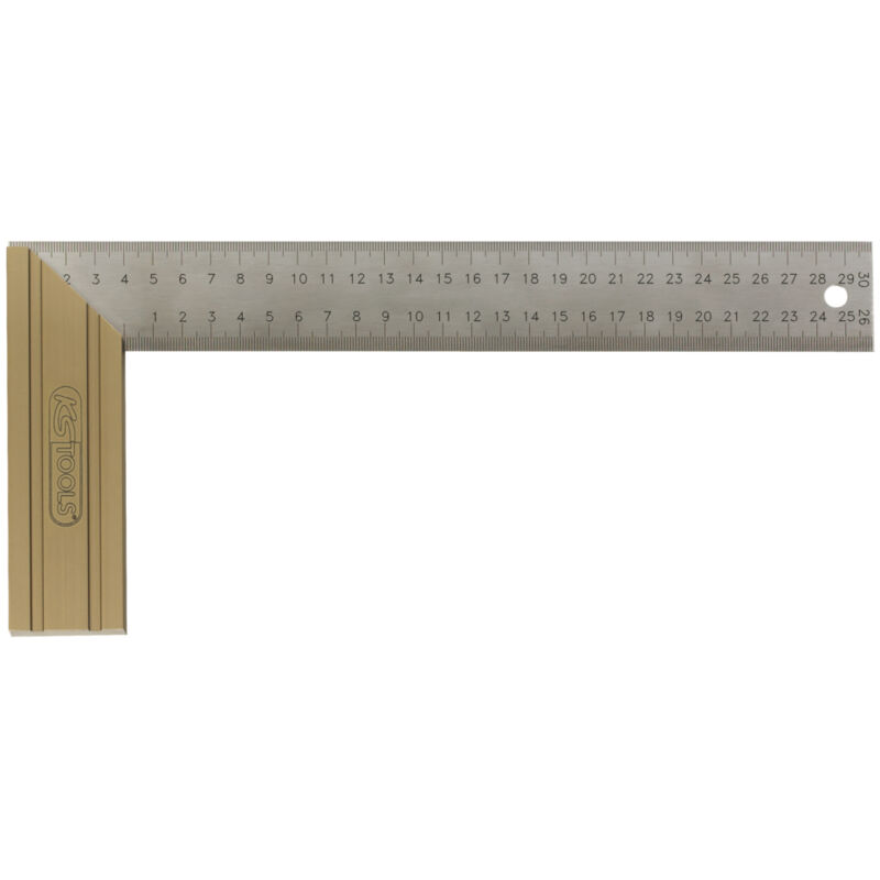 Gerad- und Gehrungswinkel L.300 mm