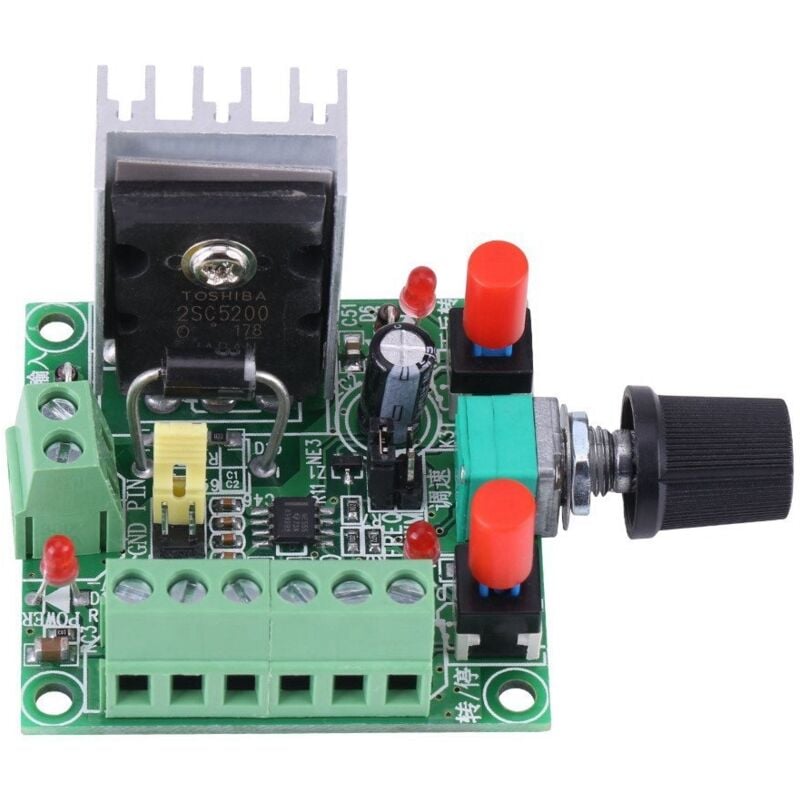 Image of Schritt Motor Treiber Steuerung Drehzahl Regler Impuls Signal Generator