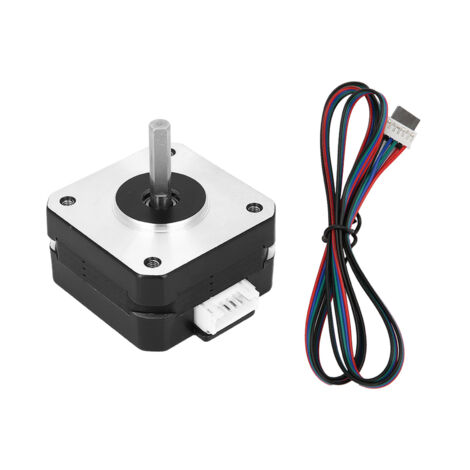 Schrittmotor 17HS4023 für 3D-Drucker, 4-adrig, 4 W – Elektrisches Zubehör