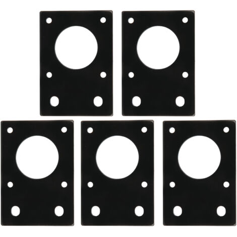 Schrittmotor-Montageplatte 42 – 5er-Pack  Aluminiumhalterung für 3D-Drucker