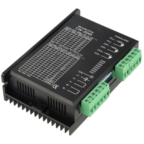 Schrittmotortreiber für CNC-Maschinen, Modell CW-5045, 4,5 A, 24–50 V DC – 1 Stück