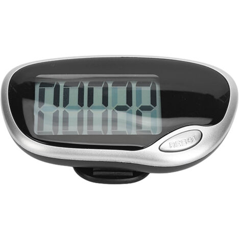 Schrittzähler mit großem Digitaldisplay und präzisem Schrittzähler, ideal für Reisen und Bergsport.