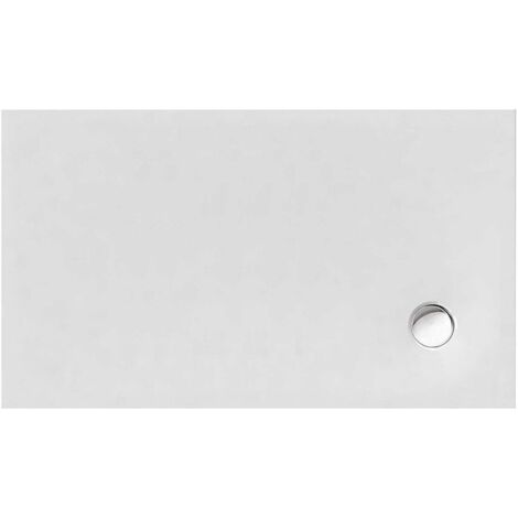 Schröder Rechteck Duschwanne Flat Corner E 120x90x3 cm