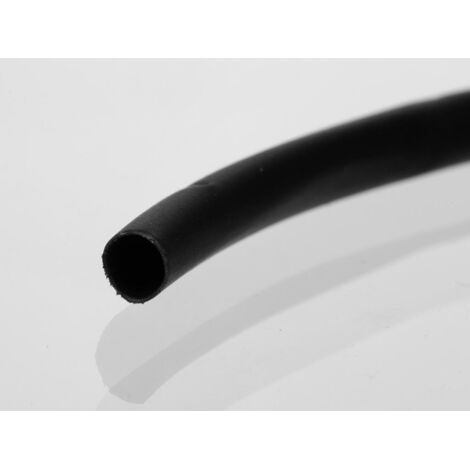 Schrumpfschlauch 4.8 mm - schwarz - 50 Stück