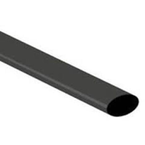 Schrumpfschlauch 6,4mm SCHWARZ 1m