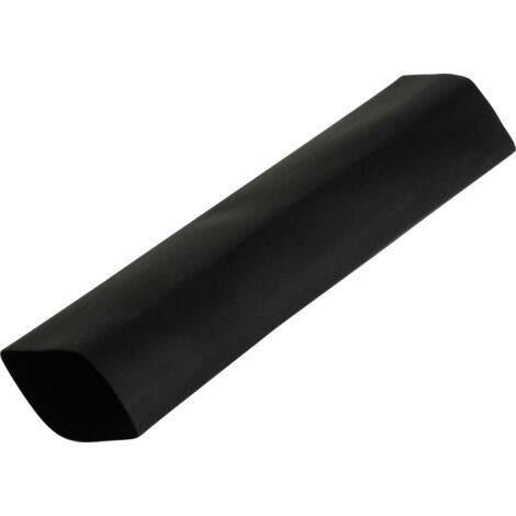 Schrumpfschlauch Set 15-teilig 10 - 20 mm, schwarz, 3 Größen je 100 mm Schrumpfschläuche