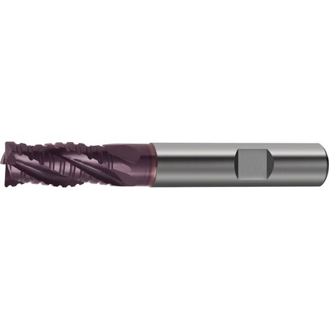 Schruppfräser DIN6527 VHM FIRE Z4 NF 10mm GÜHRING