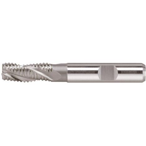 Schruppfräser HSS-Co8 NR kurz blank DIN 844 K 3 Schneiden FORUM 20,0 mm