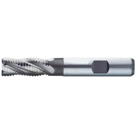 Schruppfräser HSS-Co8 NR kurz blank DIN 844 K 4 Schneiden FORUM 12,0 mm