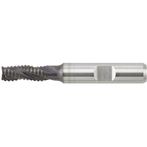 Schruppfräser HSS-Co8 NR kurz TiAlN DIN 844 K 3 Schneiden FORUM 6,0 mm