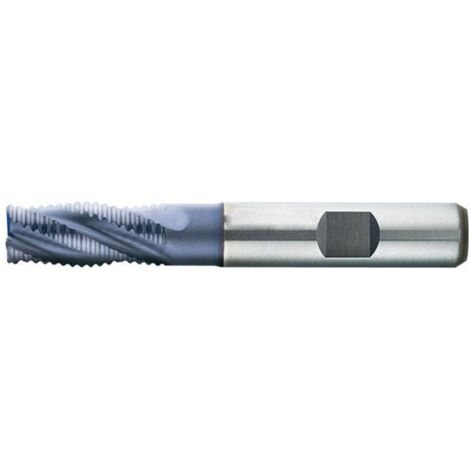 Schruppfräser HSS-Co8 NR kurz TiAlN DIN 844 K 4 Schneiden FORUM 10,0 mm