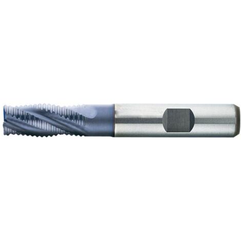 Schruppfräser HSS-Co8 NR kurz TiAlN DIN 844 K 4 Schneiden FORUM 20,0 mm