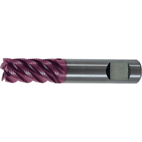 Schruppfräser WN VHM TiALN Typ HRF Schaft HB Z4 8mm FORMAT