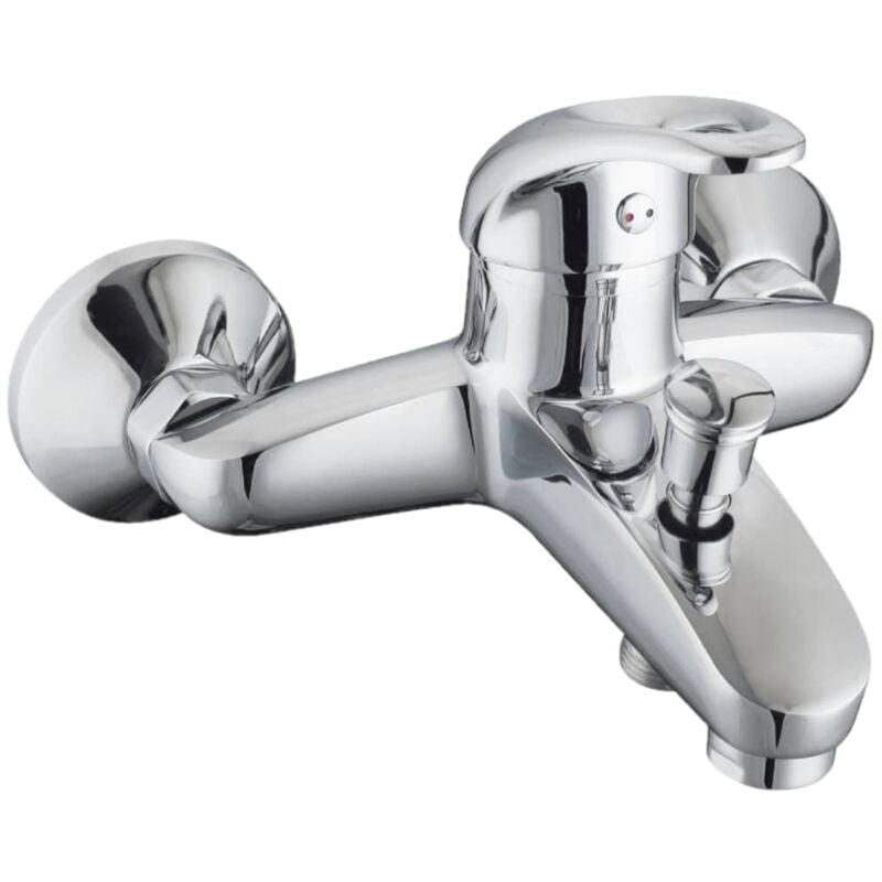 SCHÜTTE Bath Mixer CALVINO Chrome - Silver