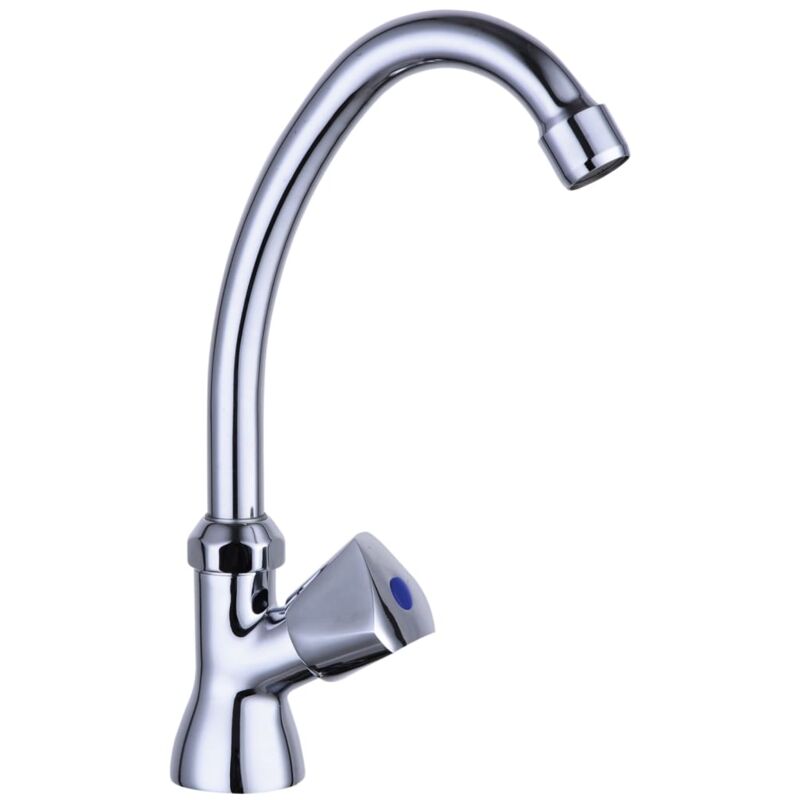 

SCHÜTTE Grifo giratorio de agua fría CARNEO cromado - Plateado