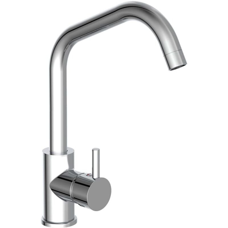 

Sch � Tte - SCHÜTTE Grifo mezclador con caño alto CASALLA cromado - Plateado