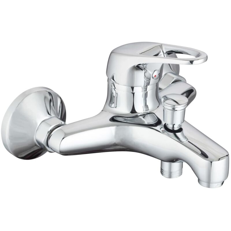 

SCHÜTTE Grifo mezclador de baño BATONI cromado - Plateado