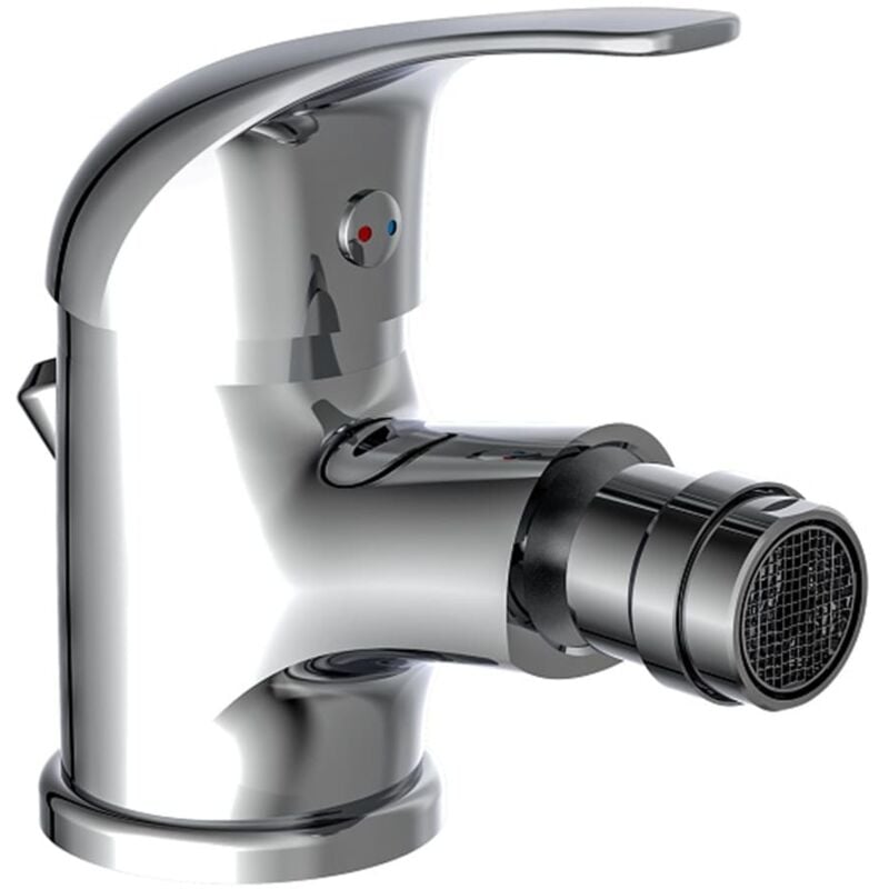 

Sch � Tte - SCHÜTTE Grifo mezclador de bidé ATHOS PLUS cromado - Plateado