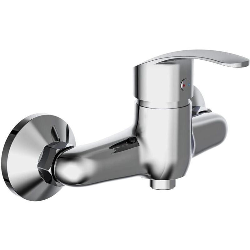 

Sch � Tte - SCHÜTTE Grifo mezclador de ducha SIRANI cromado - Plateado