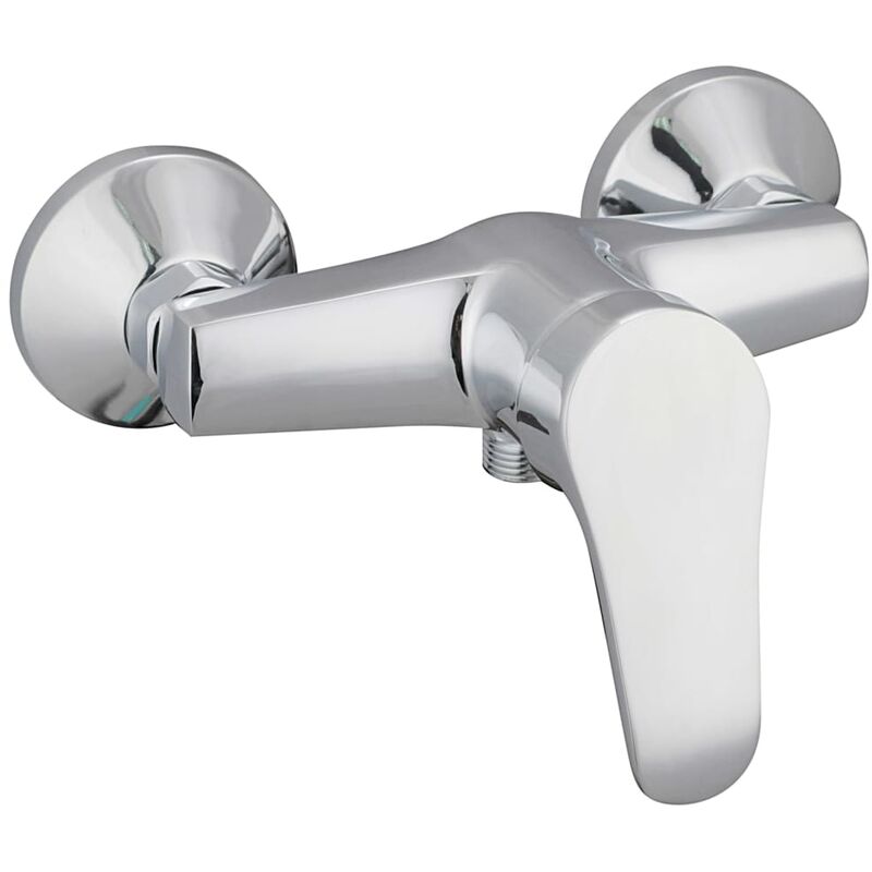 

Sch � Tte - SCHÜTTE Grifo mezclador de ducha TESSA cromado - Plateado