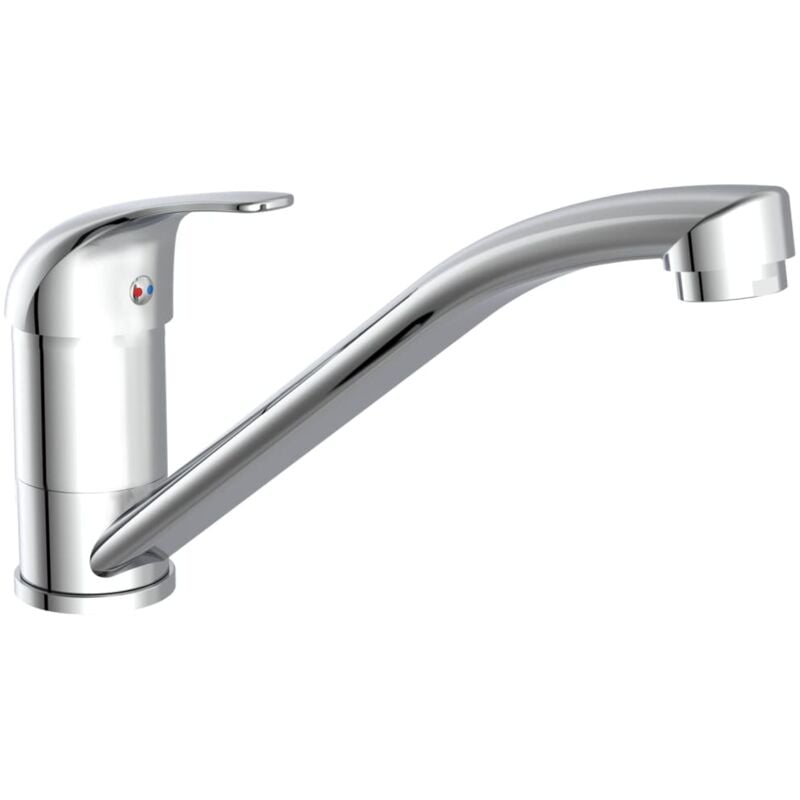

SCHÜTTE Grifo mezclador de fregadero ATHOS cromado - Plateado