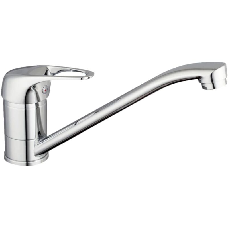 

SCHÜTTE Grifo mezclador de fregadero DANTE cromado - Plateado