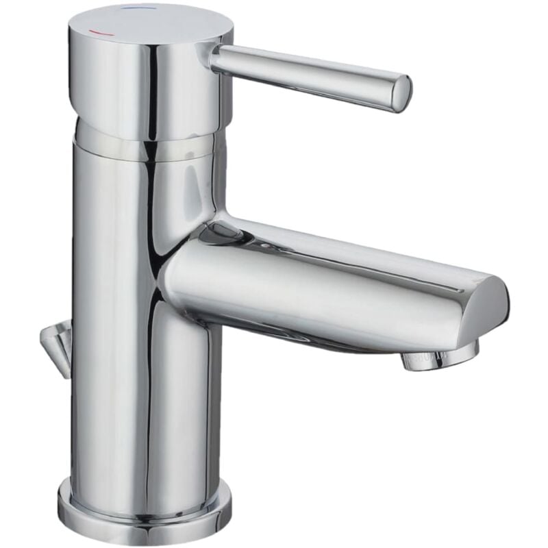 

SCHÜTTE Grifo mezclador de fregadero UNICORN cromado - Plateado