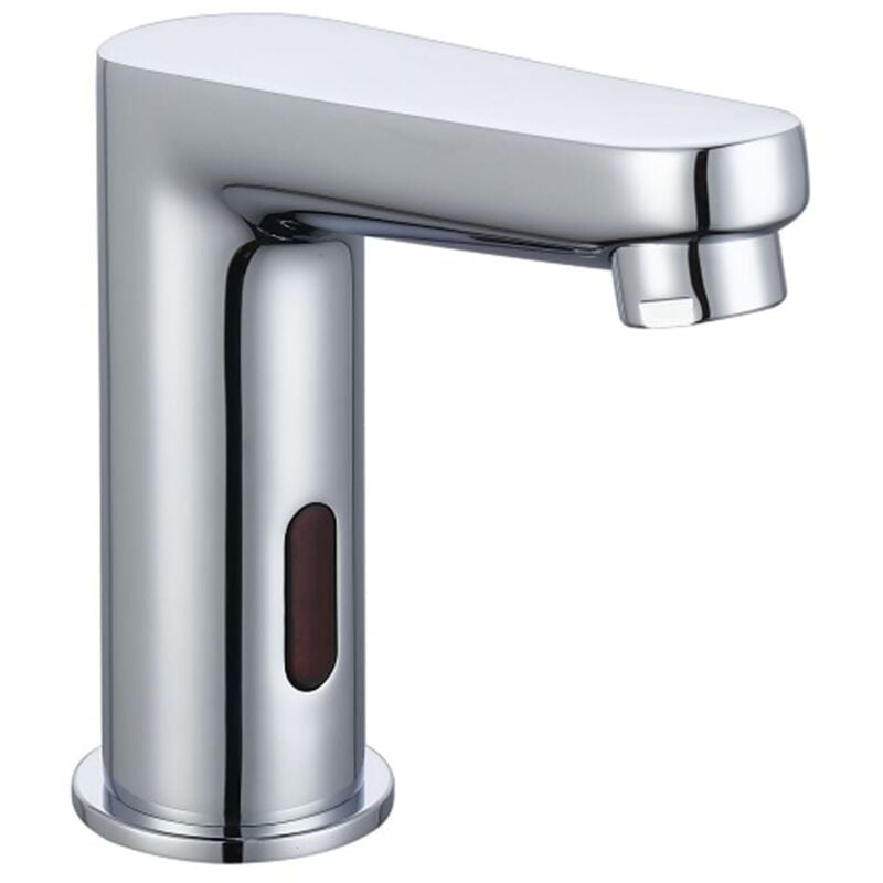 

Sch � Tte - SCHÜTTE Grifo mezclador de lavabo con sensor VITAL cromado - Plateado