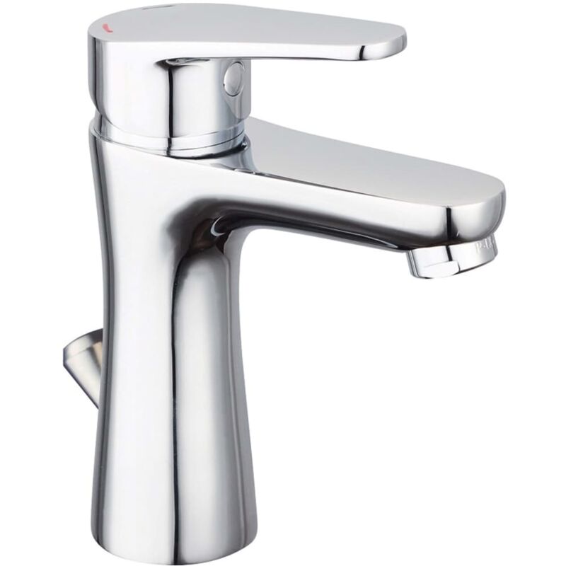 

SCHÜTTE Grifo mezclador de lavabo PICO cromado - Plateado
