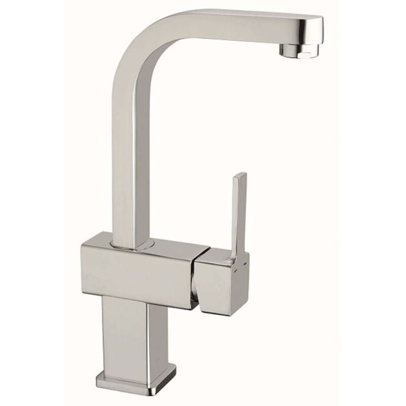 

SCHÜTTE Grifo mezclador de lavabo SIGNO cromado - Plateado