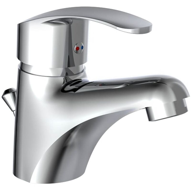 

Sch � Tte - SCHÜTTE Grifo mezclador de lavabo SIRANI cromado - Plateado