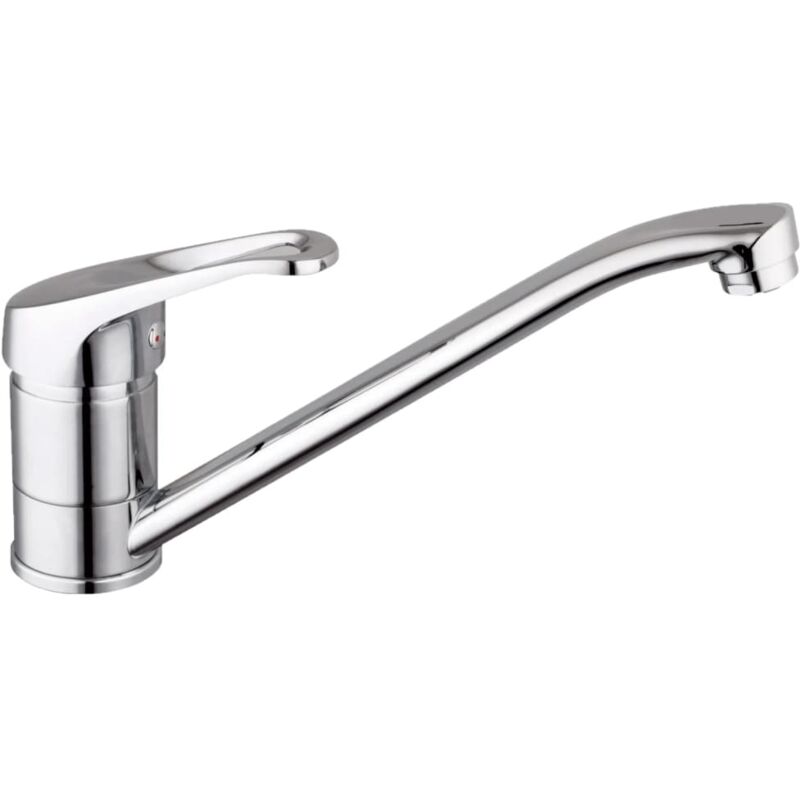 

SCHÜTTE Grifo mezclador de lavabo TASSONI de baja presión cromado - Plateado