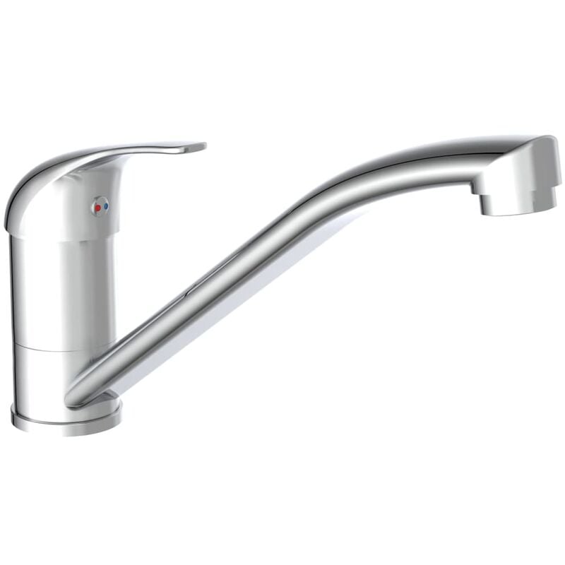 

SCHÜTTE Grifo mezclador para fregadero SIGNO cromado - Plateado