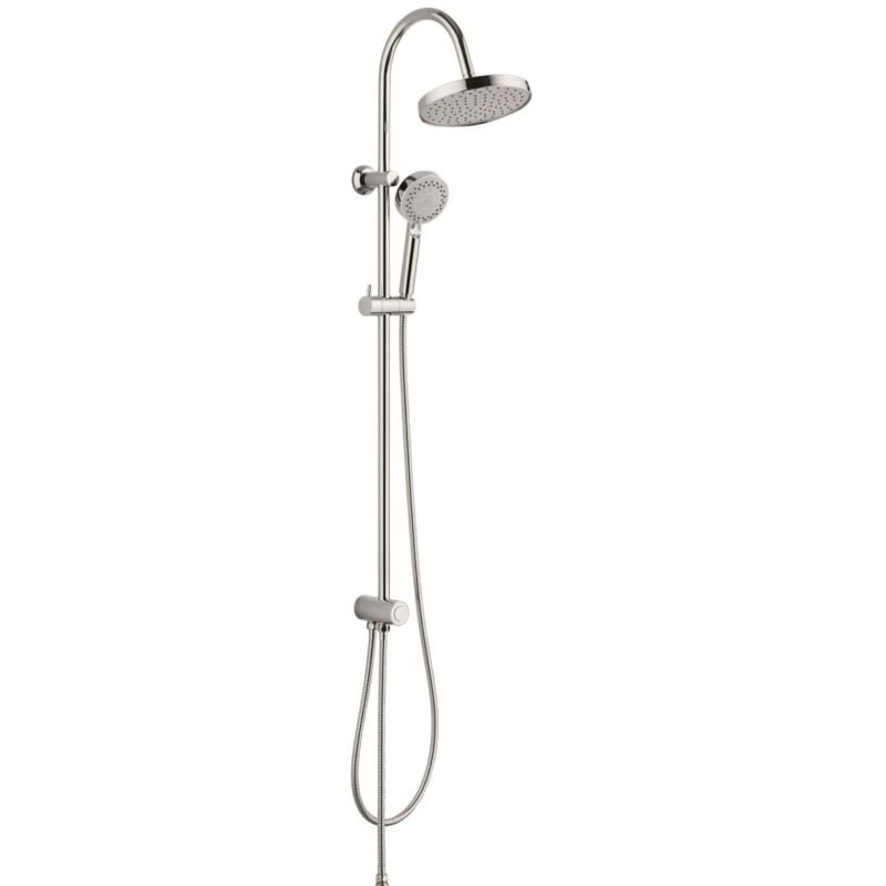 

SCHÜTTE Juego de ducha fija NIAGARA RAIN cromado - Plateado