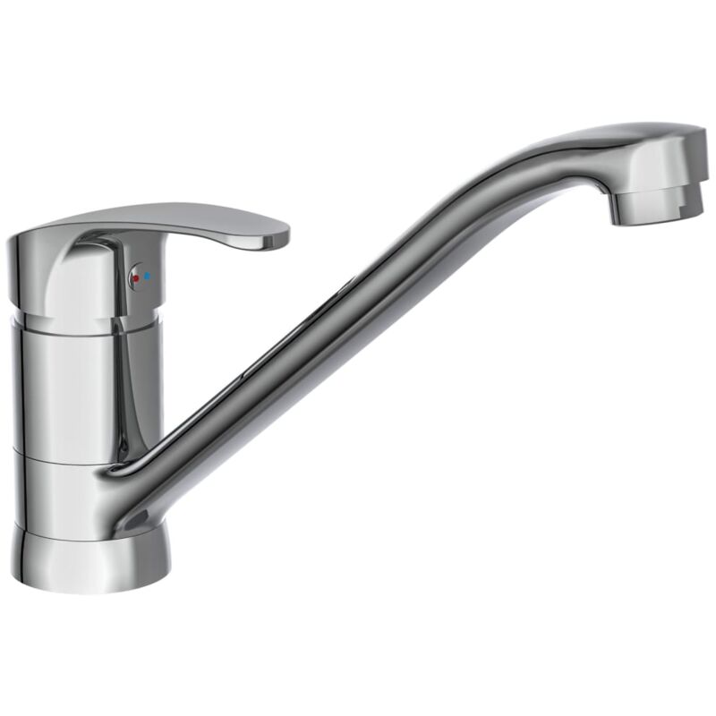 

SCHÜTTE Mezclador de lavabo CELLINO cromado - Plateado