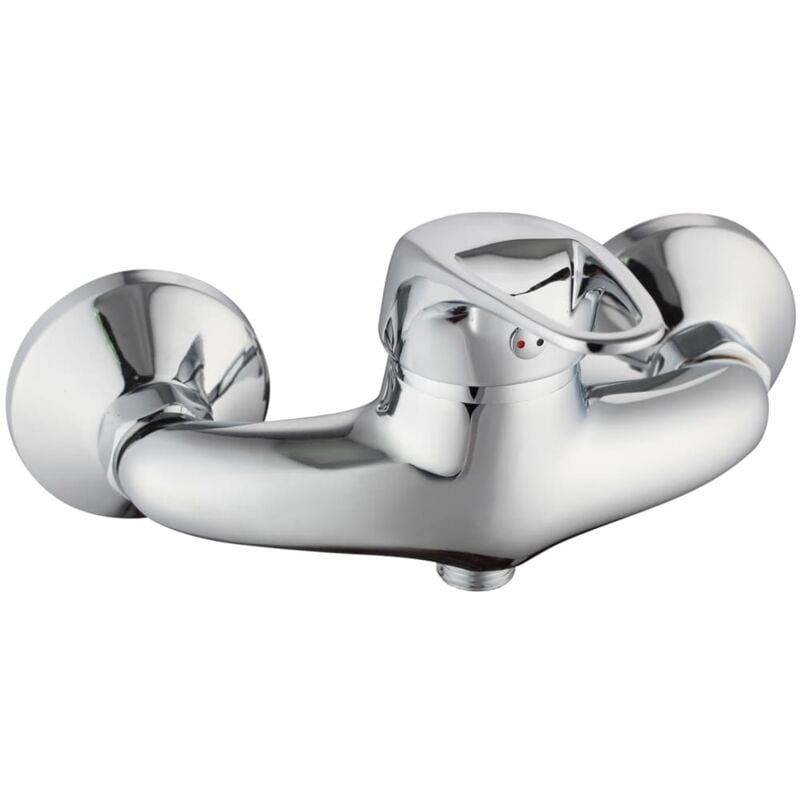 SCHÜTTE Shower Mixer BATONI Chrome - Silver