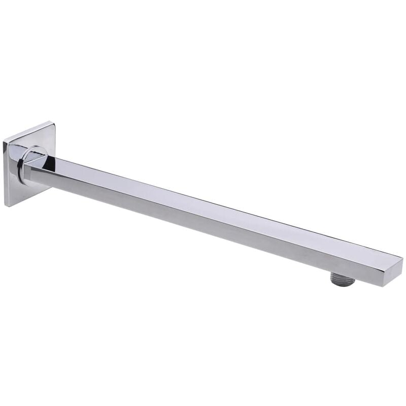 Wall-Mounted Shower Arm le havre Chrome Schütte Silver