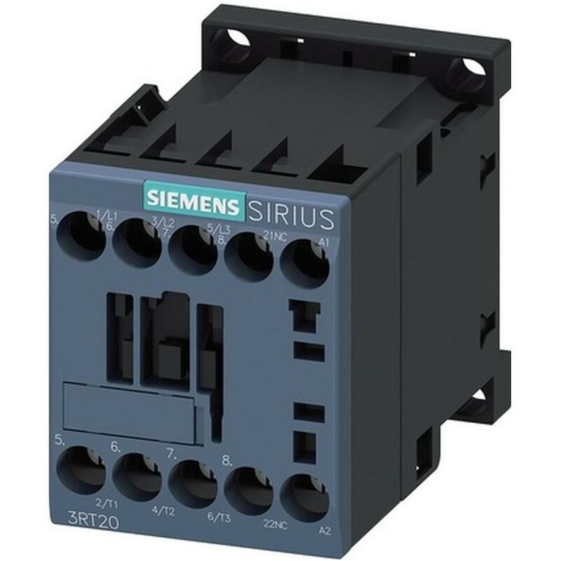 Leistungsschütz 4kW 3S 230VAC 9A 1Ö/Hilf reg f.Reiheneinbau 3RT2016-1AP02 - Siemens