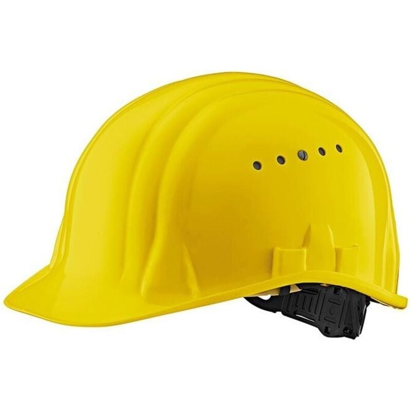 Casque de chantier Baumeister 80/6 en 397 jaune