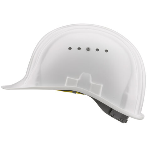 Schuberth Casques de protection Baumeister 80, Couleur: WHITE