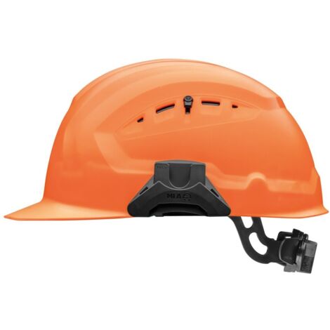 Schuberth Schutzhelm CrossGuard mit Derhverschluss, orange