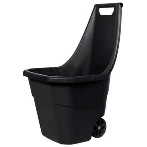 Schubkarre LOAD & GO - schwarz-DIWO55C-S411