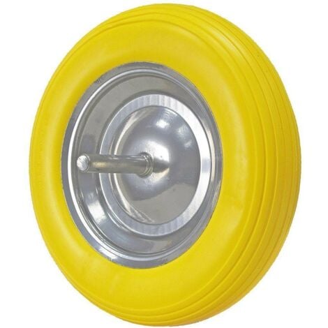 WOLFPACK Schubkarrenarbeit Solide Metallfelge