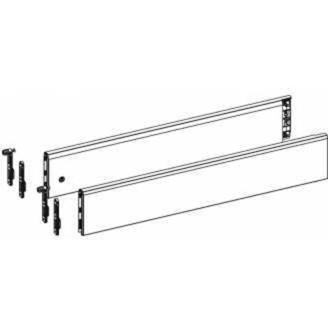 Schubkastenzargensystem TopSide ArciTech L.500mm H.94/126/186/218mm STA HETTICH
