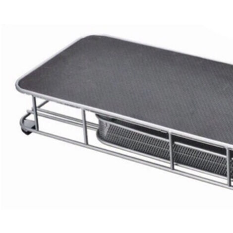 Schublade für Kaffeekapseln  Aufbewahrungsbox aus Metall für 40 Kapseln  Silber